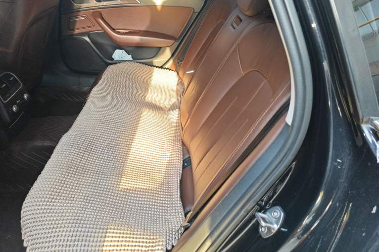 Used Audi A6L 2015 35 FSI quattro Technology Edition Left Rear Seat