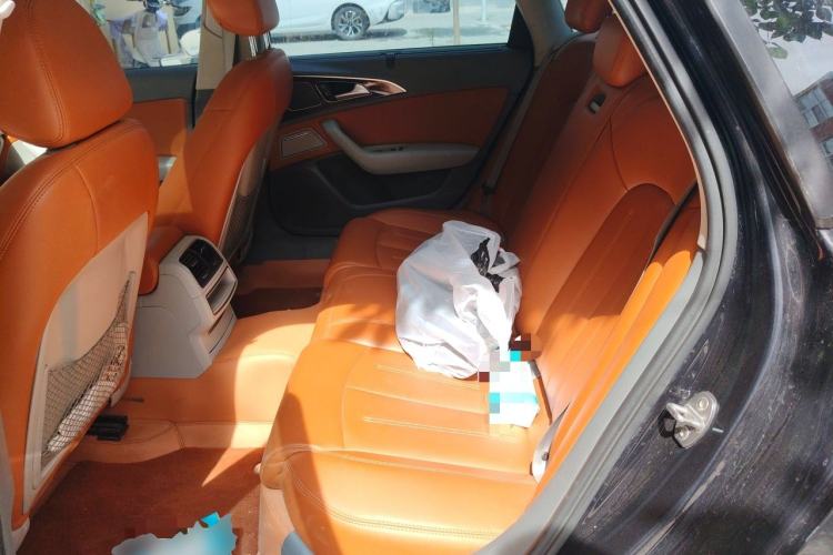 Used Audi A6L 2015 TFSI Millionth Anniversary Intelligent Model Left Rear Seat