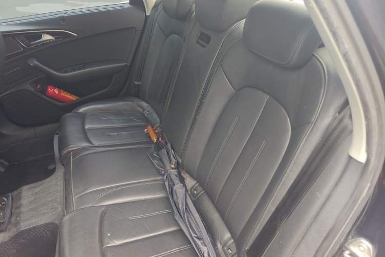 Used Audi A6L 2015 30 FSI Millionth Anniversary Comfort Model Left Rear Seat