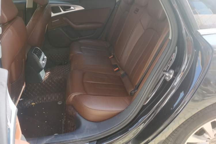Used Audi A6L 2015 TFSI Millionth Anniversary Intelligent Model Left Rear Seat