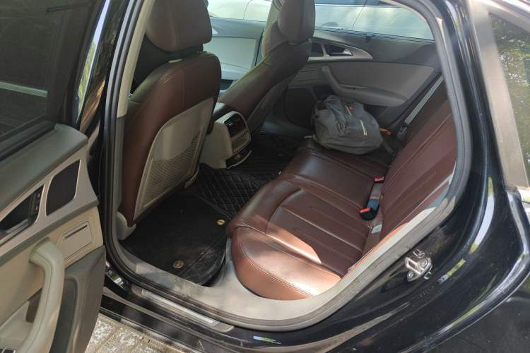 Used Audi A6L 2015 TFSI Millionth Anniversary Intelligent Model Left Rear Seat