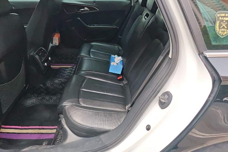 Used Audi A6L 2015 30 FSI Millionth Anniversary Comfort Model Left Rear Seat