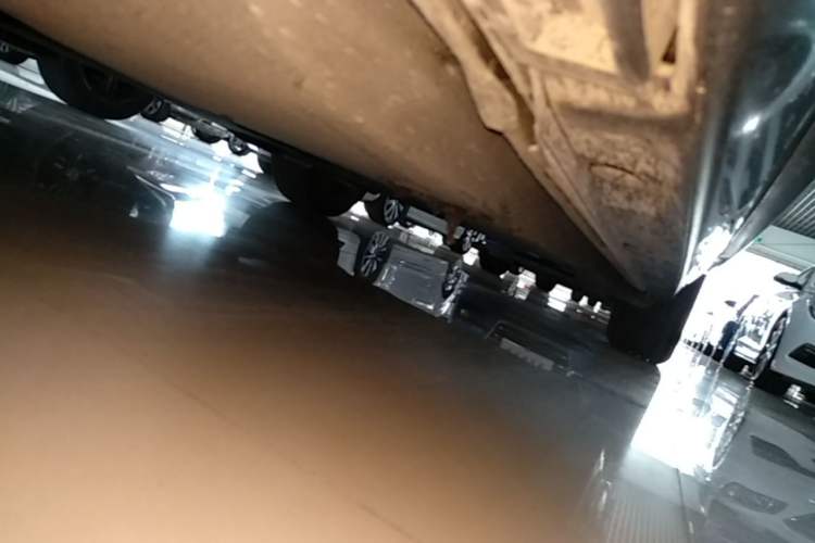 Used Audi A6L 2015 TFSI Millionth Anniversary Intelligent Model Left Side Sill