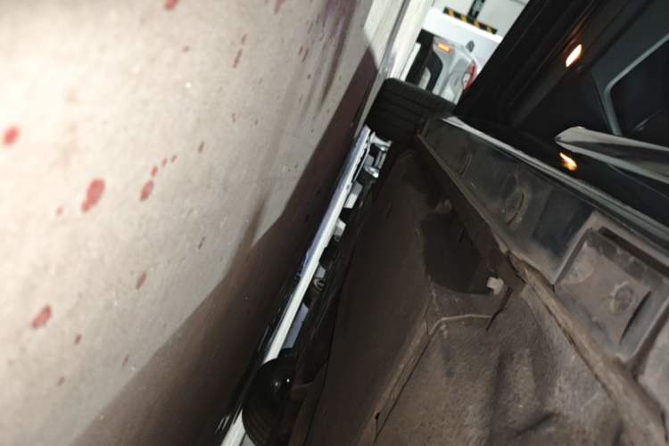 Used Audi A6L 2015 TFSI Millionth Anniversary Intelligent Model Left Side Sill