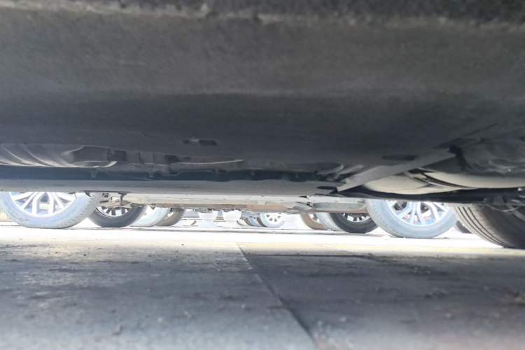 Used Audi A6L 2015 TFSI Millionth Anniversary Intelligent Model Left Side Sill