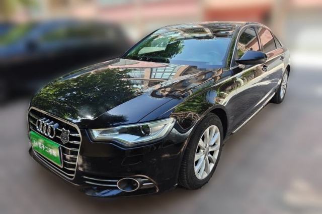 Used Audi A6L 2015 TFSI Millionth Anniversary Intelligent Model