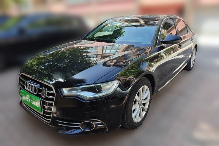 Used Audi A6L 2015 TFSI Millionth Anniversary Intelligent Model Guazi used car, China used car export, Used car for sale, Used cars, Cheapest cars for sale