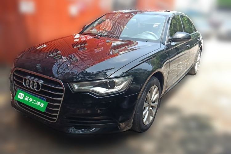 Used Audi A6L 2015 TFSI Millionth Anniversary Intelligent Model Guazi used car, China used car export, Used car for sale, Used cars, Cheapest cars for sale