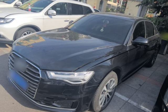 Used Audi A6L 2015 TFSI Millionth Anniversary Intelligent Model