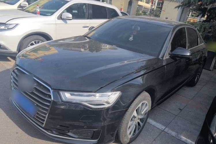 Used Audi A6L 2015 TFSI Millionth Anniversary Intelligent Model Guazi used car, China used car export, Used car for sale, Used  cars, Cheapest cars for sale