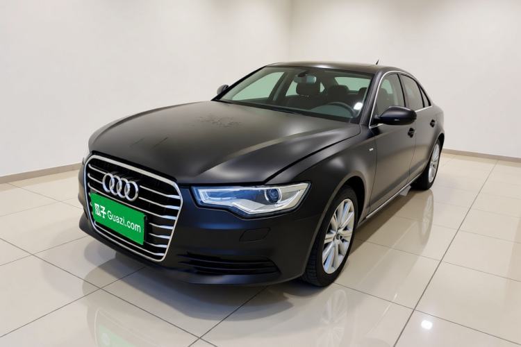 Used Audi A6L 2015 TFSI Millionth Anniversary Intelligent Model Guazi used car, China used car export, Used car for sale, Used cars, Cheapest cars for sale