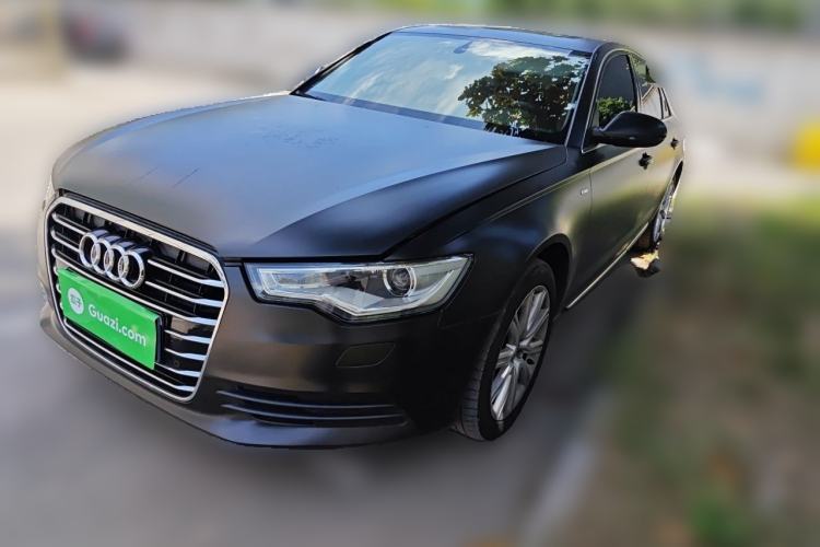 Used Audi A6L 2015 TFSI Millionth Anniversary Intelligent Model Guazi used car, China used car export, Used car for sale, Used  cars, Cheapest cars for sale