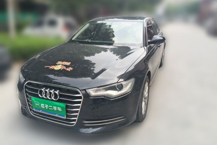 Used Audi A6L 2015 TFSI Millionth Anniversary Intelligent Model Guazi used car, China used car export, Used car for sale, Used cars, Cheapest cars for sale