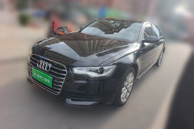 Used Audi A6L 2015 TFSI Millionth Anniversary Intelligent Model