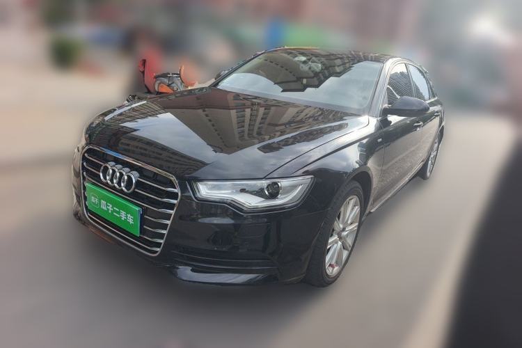 Used Audi A6L 2015 TFSI Millionth Anniversary Intelligent Model Guazi used car, China used car export, Used car for sale, Used cars, Cheapest cars for sale