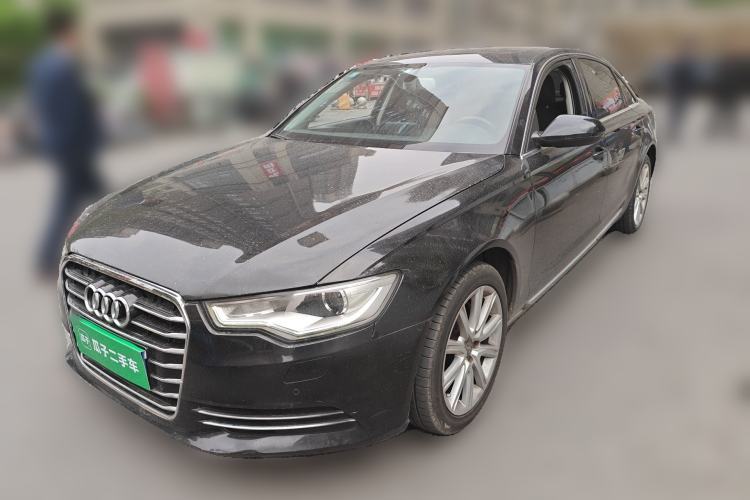 Used Audi A6L 2015 30 FSI Millionth Anniversary Comfort Model Guazi used car, China used car export, Used car for sale, Used cars, Cheapest cars for sale