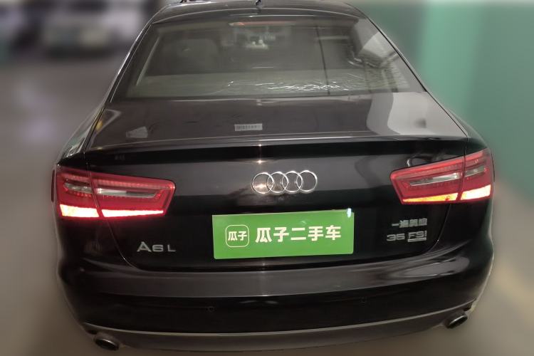 Used Audi A6L 2015 35 FSI quattro Comfort Model Rear