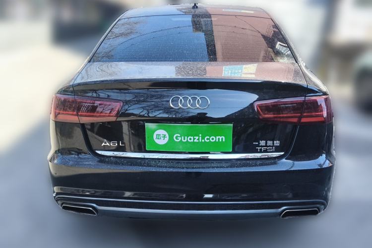 Used Audi A6L 2015 TFSI Millionth Anniversary Intelligent Model Rear