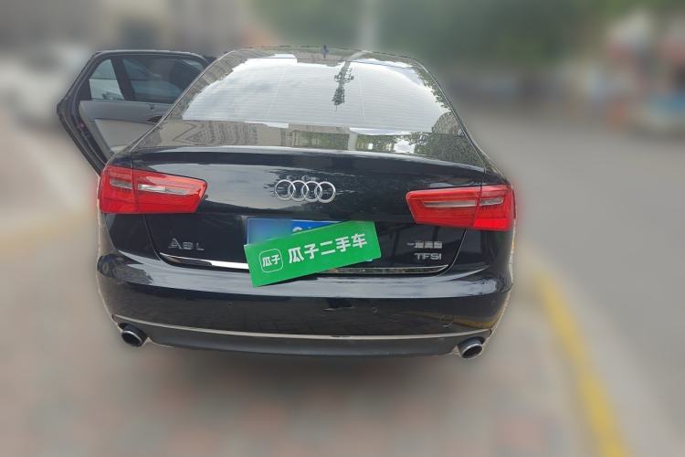 Used Audi A6L 2015 TFSI Millionth Anniversary Intelligent Model Rear