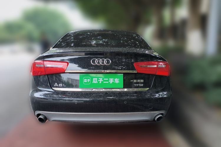 Used Audi A6L 2015 TFSI Millionth Anniversary Intelligent Model Rear