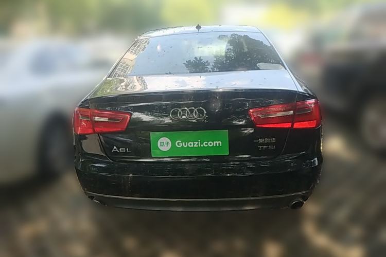 Used Audi A6L 2015 TFSI Millionth Anniversary Intelligent Model Rear