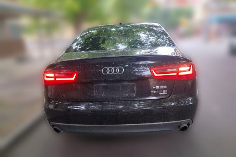 Used Audi A6L 2015 35 FSI quattro Comfort Model Rear
