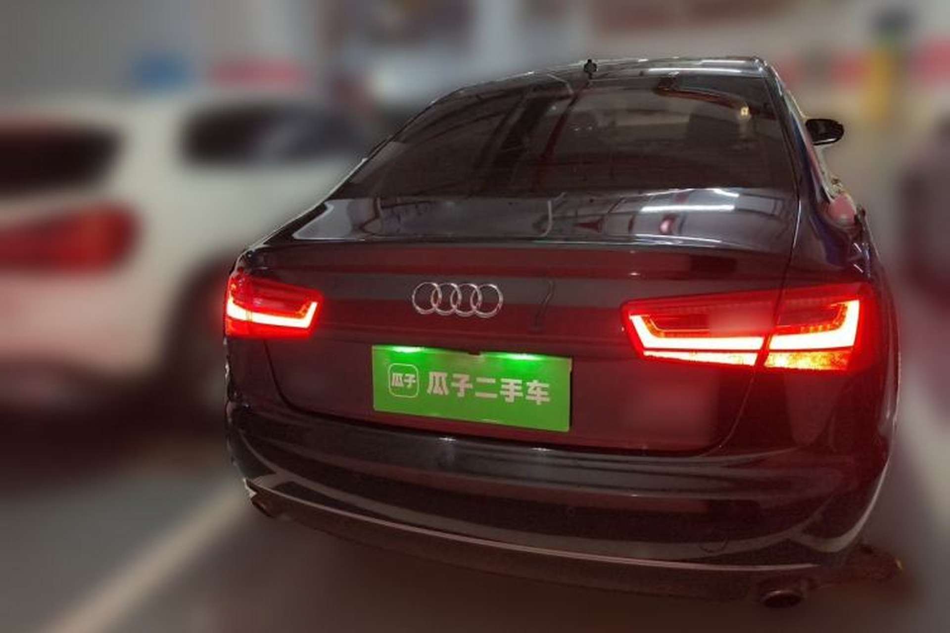 Used Audi A6L 2015 30 FSI Millionth Anniversary Comfort Model Rear