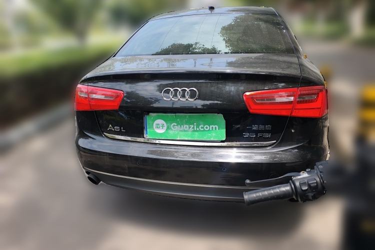 Used Audi A6L 2015 TFSI Millionth Anniversary Intelligent Model Rear