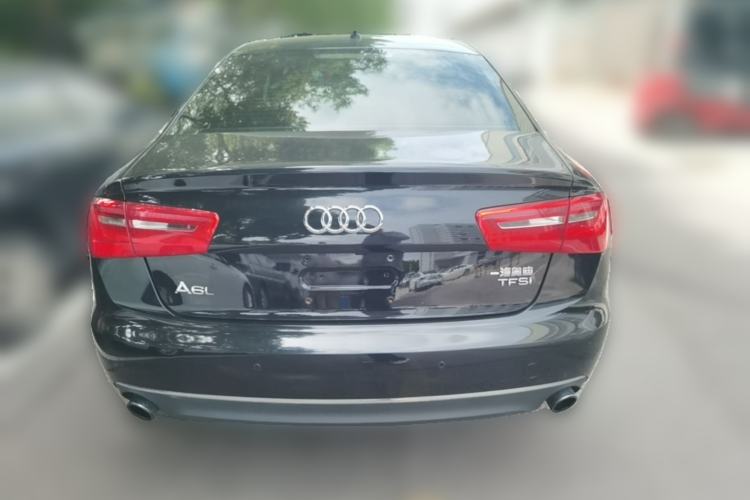 Used Audi A6L 2015 TFSI Millionth Anniversary Intelligent Model Rear
