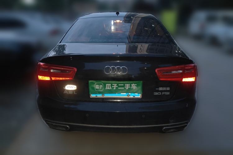 Used Audi A6L 2015 30 FSI Millionth Anniversary Comfort Model Rear