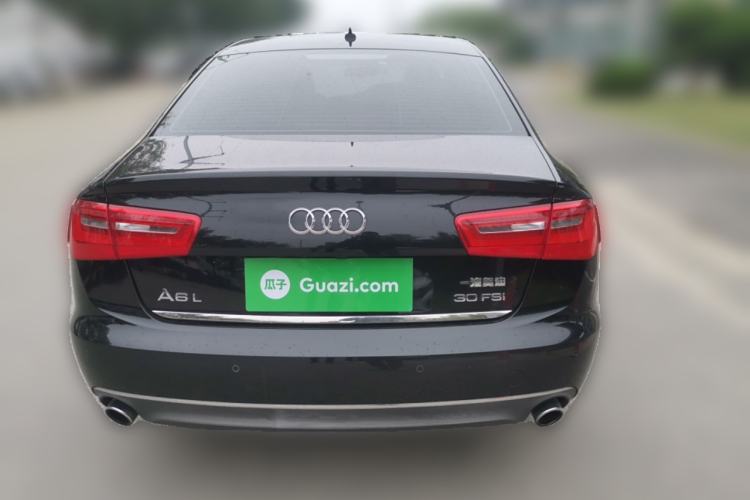 Used Audi A6L 2015 30 FSI Millionth Anniversary Comfort Model Rear