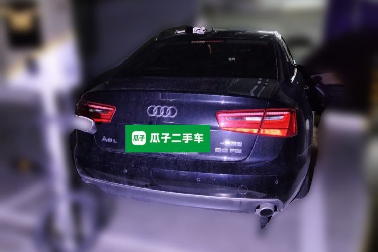 Used Audi A6L 2015 TFSI Millionth Anniversary Intelligent Model Rear