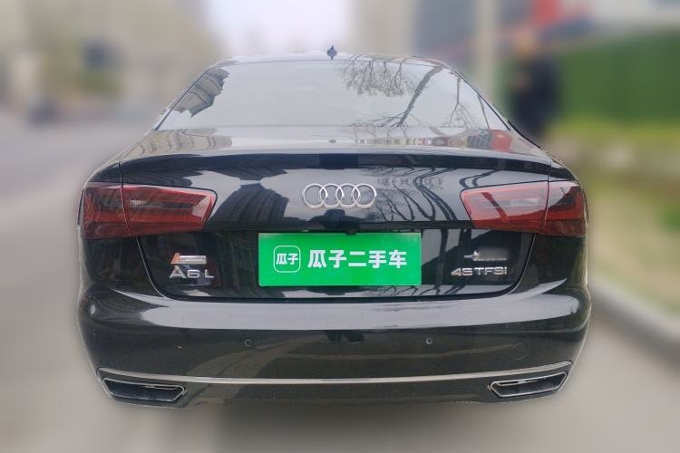 Used Audi A6L 2015 TFSI Millionth Anniversary Intelligent Model Rear
