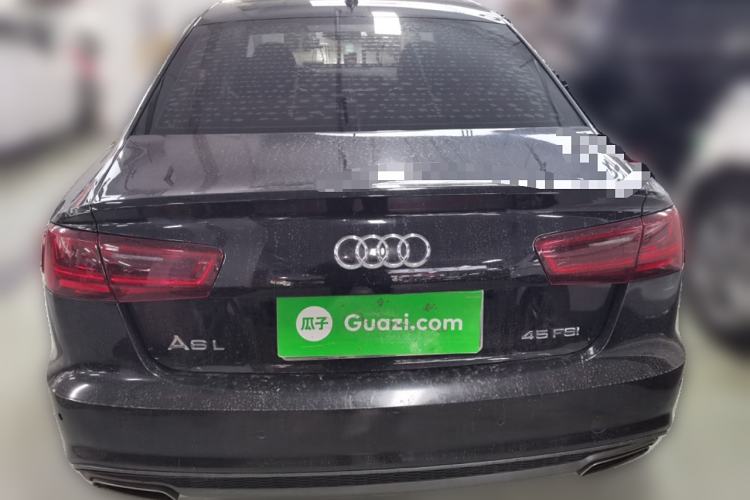 Used Audi A6L 2015 TFSI Millionth Anniversary Intelligent Model Rear