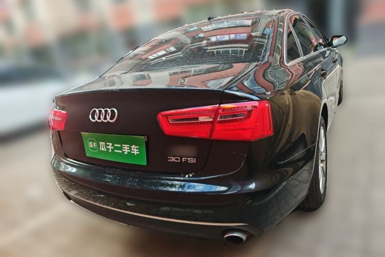 Used Audi A6L 2015 30 FSI Millionth Anniversary Comfort Model Rear