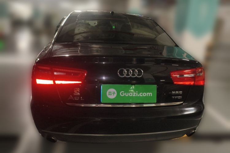 Used Audi A6L 2015 TFSI Millionth Anniversary Intelligent Model Rear