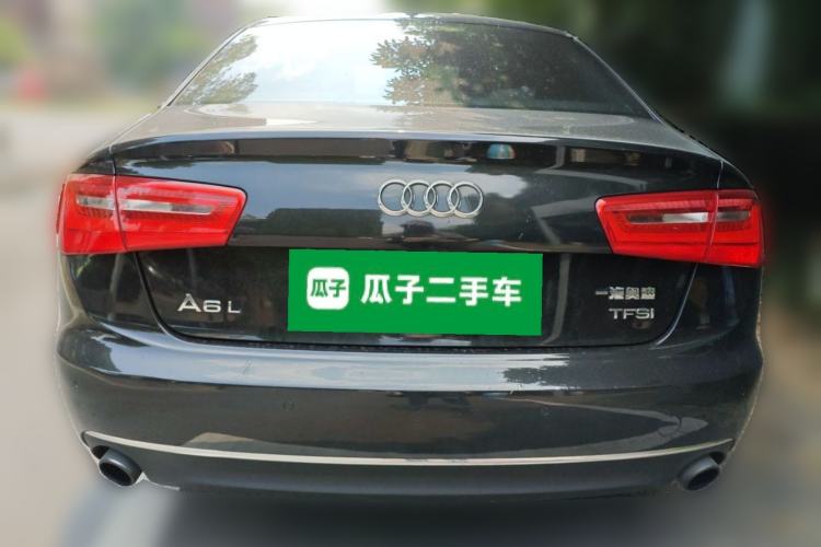 Used Audi A6L 2015 TFSI Millionth Anniversary Intelligent Model Rear