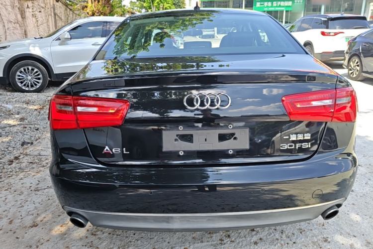 Used Audi A6L 2015 30 FSI Millionth Anniversary Comfort Model Rear