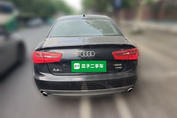 Used Audi A6L 2015 TFSI Millionth Anniversary Intelligent Model Rear
