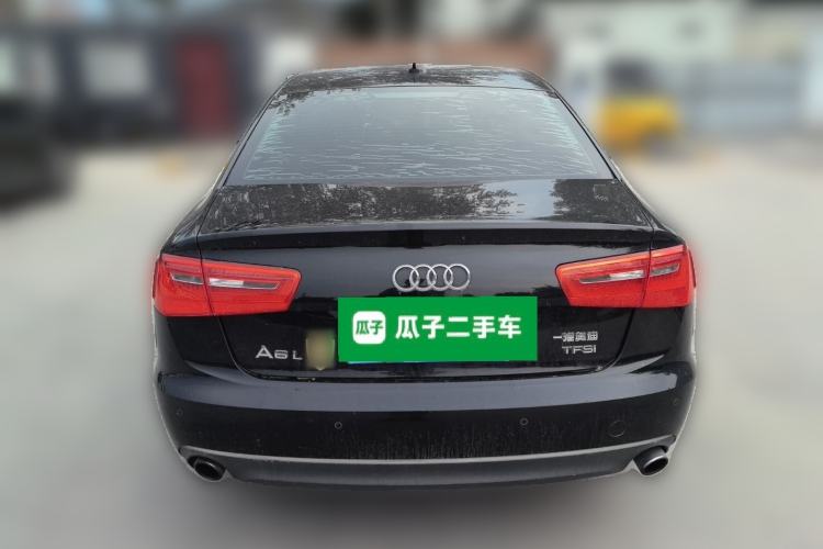 Used Audi A6L 2015 TFSI Millionth Anniversary Intelligent Model Rear