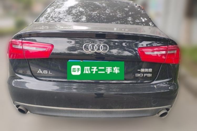 Used Audi A6L 2015 30 FSI Millionth Anniversary Comfort Model Rear
