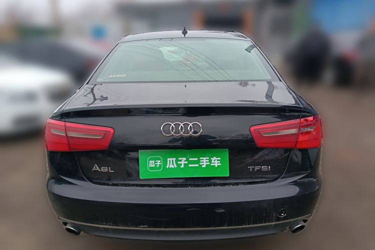 Used Audi A6L 2015 TFSI Millionth Anniversary Intelligent Model Rear