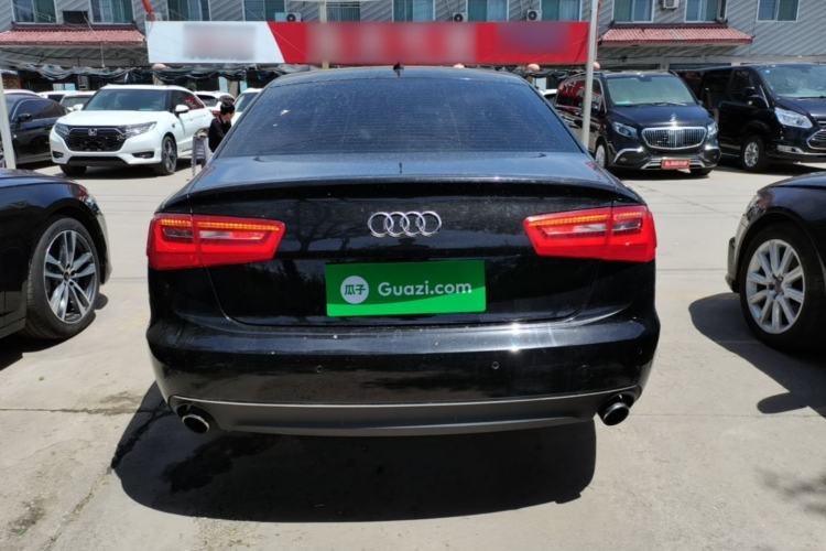 Used Audi A6L 2015 35 FSI quattro Technology Edition Rear