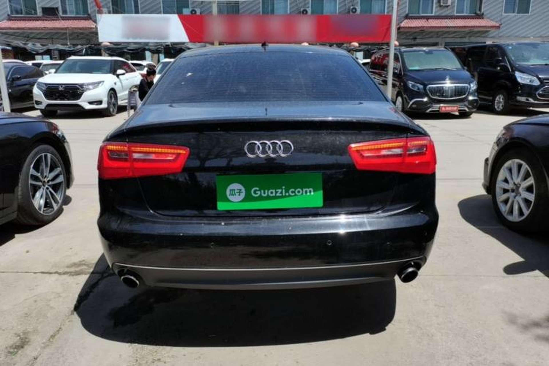 Used Audi A6L 2015 35 FSI quattro Technology Edition Rear