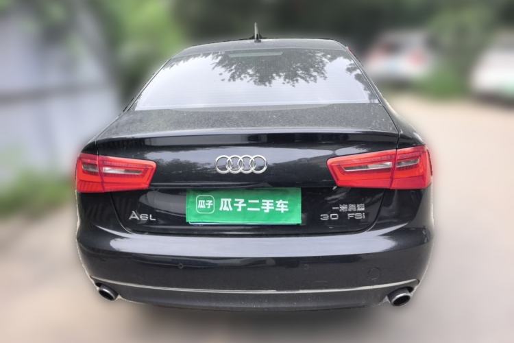 Used Audi A6L 2015 30 FSI Millionth Anniversary Comfort Model Rear