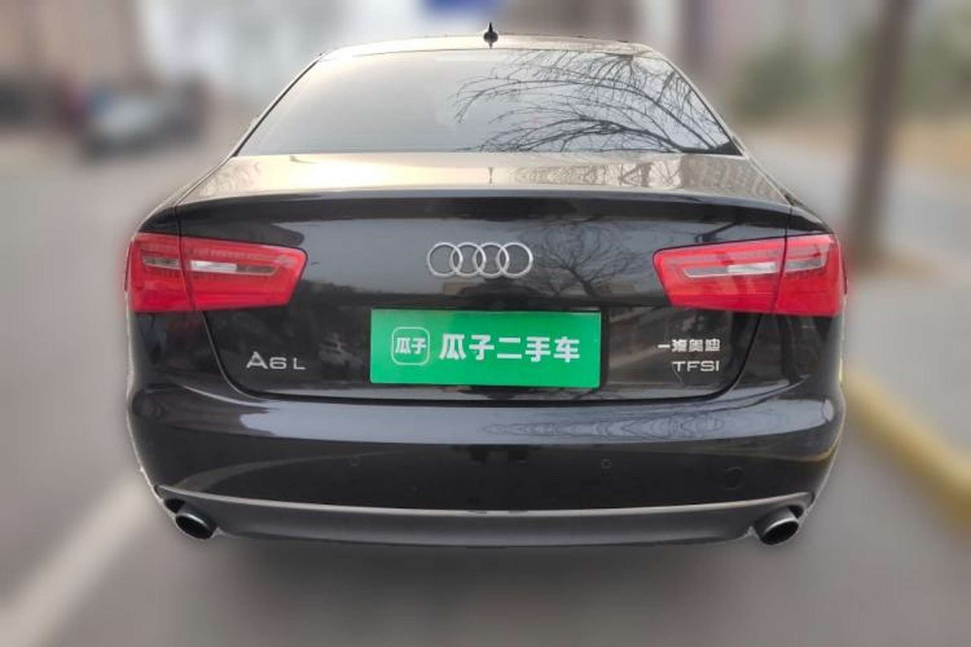Used Audi A6L 2015 TFSI Millionth Anniversary Intelligent Model Rear