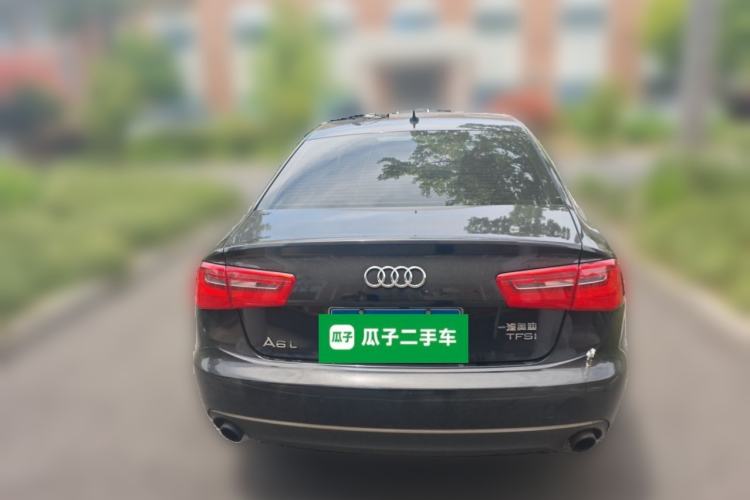 Used Audi A6L 2015 TFSI Millionth Anniversary Intelligent Model Rear