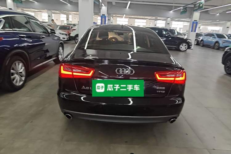 Used Audi A6L 2015 TFSI Millionth Anniversary Intelligent Model Rear