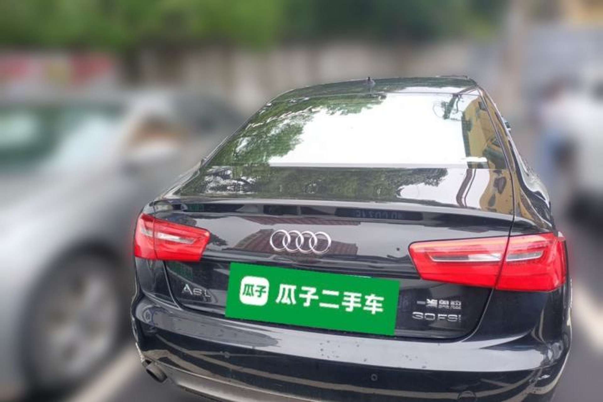 Used Audi A6L 2015 TFSI Millionth Anniversary Intelligent Model Rear