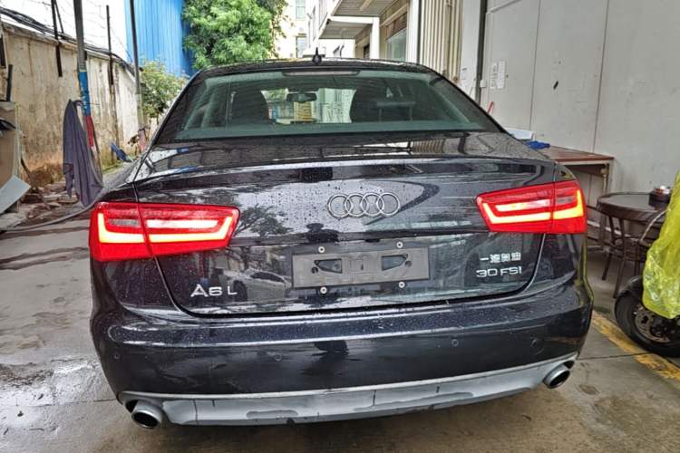 Used Audi A6L 2015 30 FSI Millionth Anniversary Comfort Model Rear